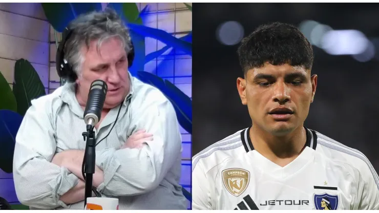 El propio futbolista de Colo Colo confirmó los contactos.