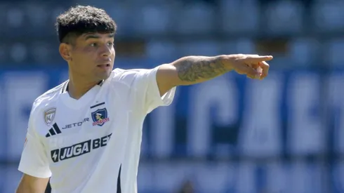 Claudio Aquino remece al camarín de Colo Colo (Foto: Marco Vasquez/Photosport)