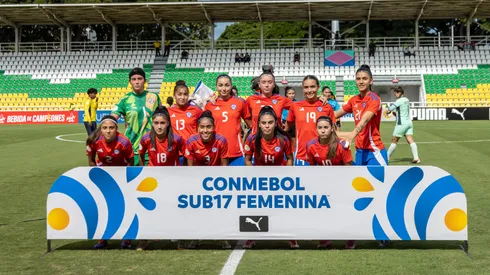 La Rojita se juega la vida ante Paraguay (FFCh).