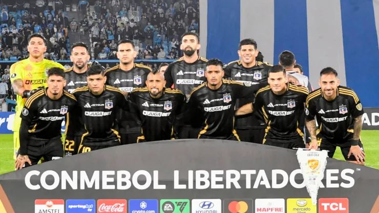Colo Colo es el plantel más caro del fútbol chileno (Fotobaires/ Photosport).