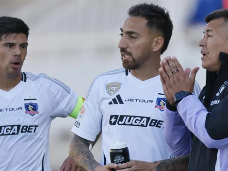 De las mechas: avisan que cuatro figuras de Colo Colo estuvieron cerca de "irse a las manos"