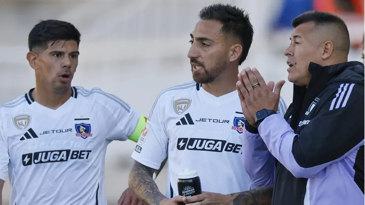 Plantel de Colo Colo sucumbe tras la eliminación de Copa Libertadores (Foto: Andres Pina/Photosport)