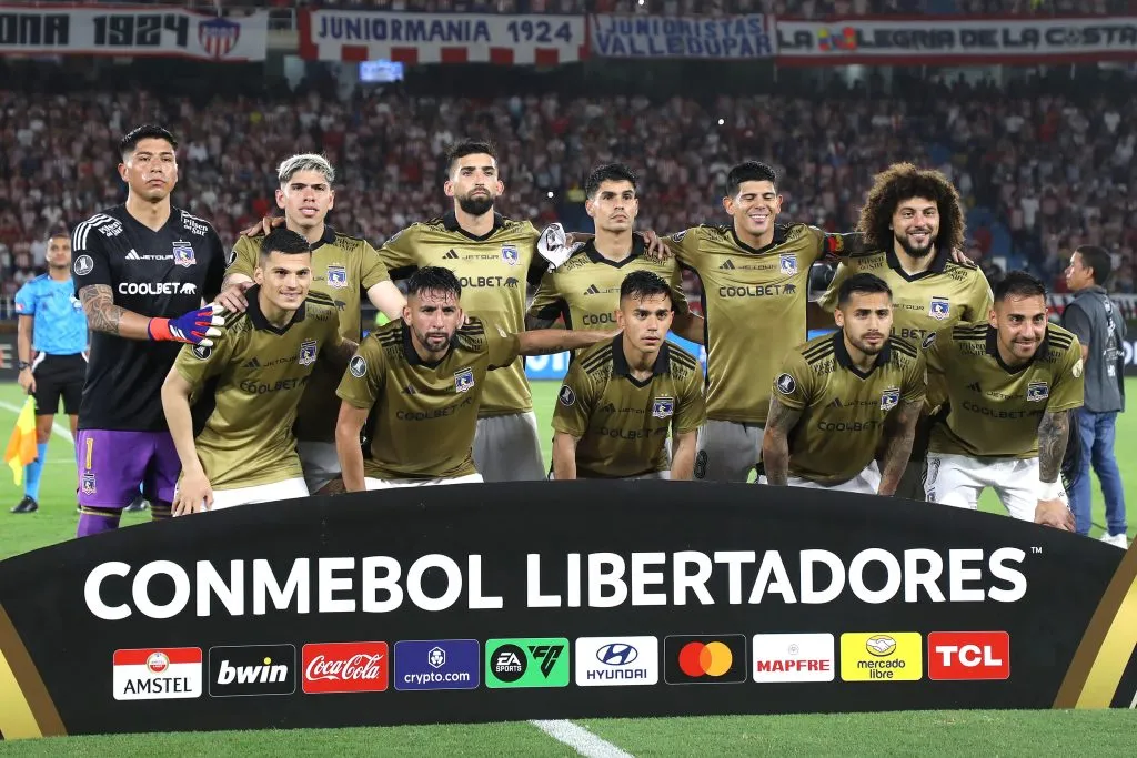 Este equipo ilusionó a todo el pueblo colocolino | FOTO: Jairo Cassiani/VizzorImage/Photosport