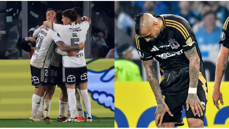 Las dos caras de la moneda de Colo Colo.