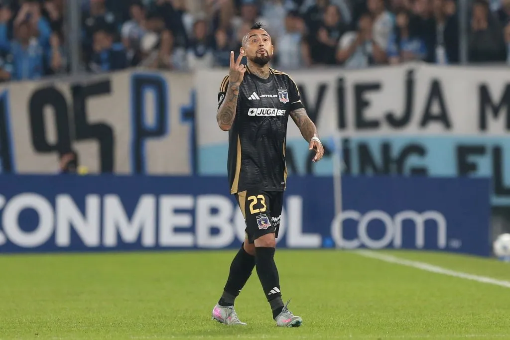 Vidal fue expulsado ante Racing | Foto: Getty Images