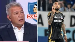 Claudio Borghi no tuvo piedad con Arturo Vidal y su gesto