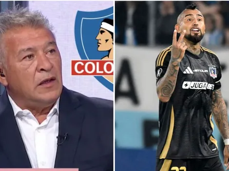 Borghi sin filtro contra Vidal y su polémico gesto: "Está decidido a..."