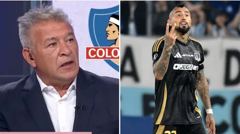 Claudio Borghi no tuvo piedad con Arturo Vidal y su gesto