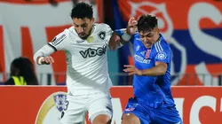 Fabián Hormazábal se agigantó antes de enfrentar a Botafogo.