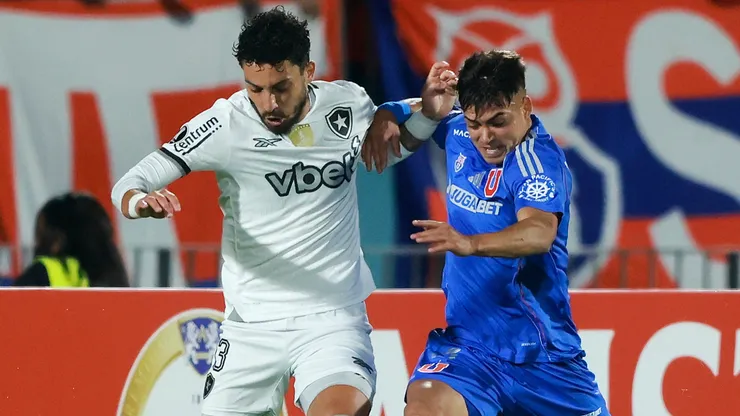 Fabián Hormazábal se agigantó antes de enfrentar a Botafogo.