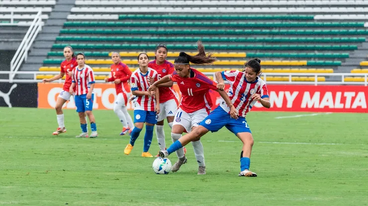 Chile no pudo ante Paraguay (Comunicaciones FFCh).