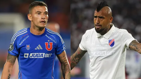 DT campeón con Universidad de Chile no lo duda: prefiere a Charles Aránguiz antes que a Arturo Vidal.