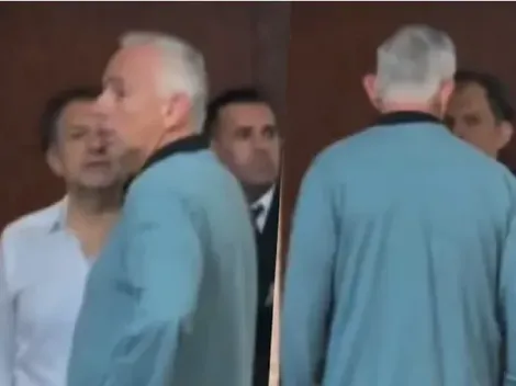 ¿Adiós, Almirón? Pillan chanchito a Mosa reunido con Felicevich