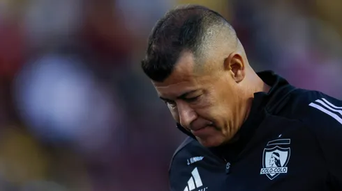 Jorge Almirón llegó a su fin en Colo Colo (Photosport).
