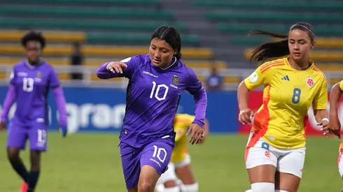 Ecuador y Colombia enredaron puntos en el Sudamericano Sub-17.