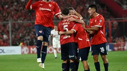 Independiente superó a Guaraní y es puntero de su grupo en la Copa Sudamericana.