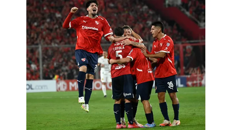 Independiente superó a Guaraní y es puntero de su grupo en la Copa Sudamericana.
