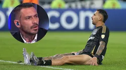 Pinilla barrió el piso con el pobre desempeño de Correa (Captura/Getty).