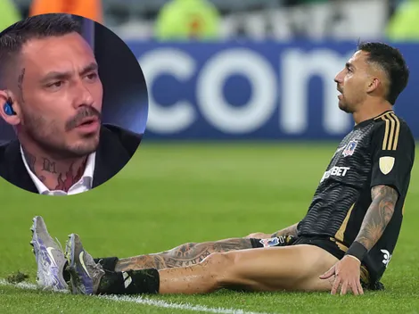 Mauricio Pinilla barre el piso con el desempeño de Javier Correa