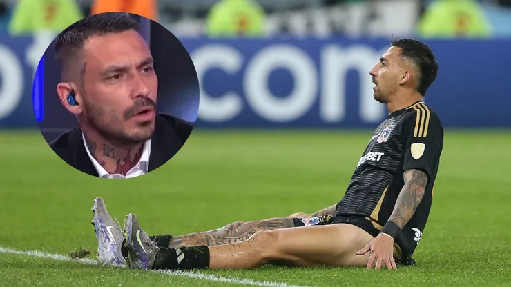 Pinilla barrió el piso con el pobre desempeño de Correa (Captura/Getty).