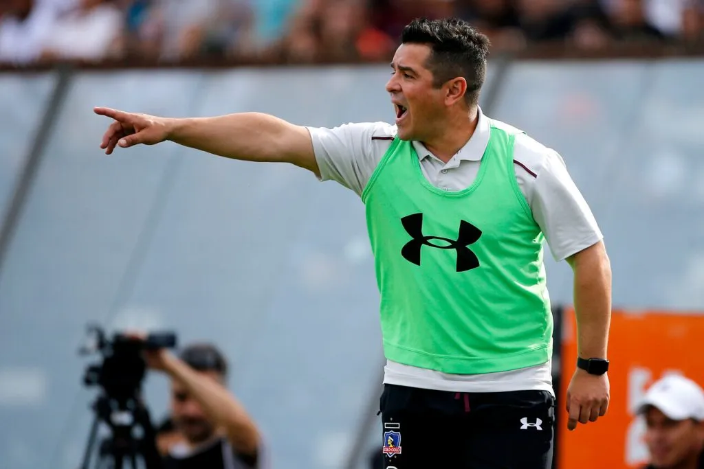 ¿Vuelve Tapia? | Foto: Photosport