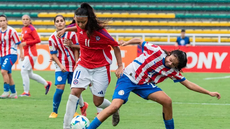 La Roja va por los tres puntos ante Colombia.