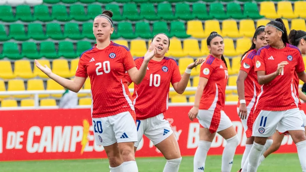 La Roja igualó ante Paraguay. | Foto: Fernando Escobar – Comunicaciones FFCH