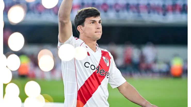 Tapia no vive sus mejores días en River Plate: no es considerado por el Muñeco.