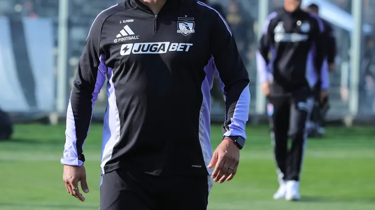 Candidato para la banca de Colo Colo muestra toda su disposición. (Foto: Photosport)