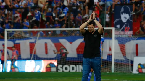 Pepe Rojas depositó su confianza en Universidad de Chile.