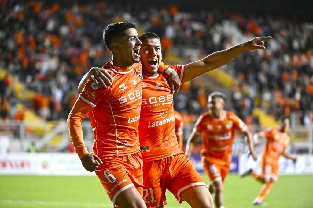 Nicolás Palma encendió las alarmas en Calama | FOTO: Pedro Tapia/Photosport
