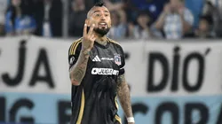 En Colo Colo sigue dando vuelta la polémica expulsión de Arturo Vidal.