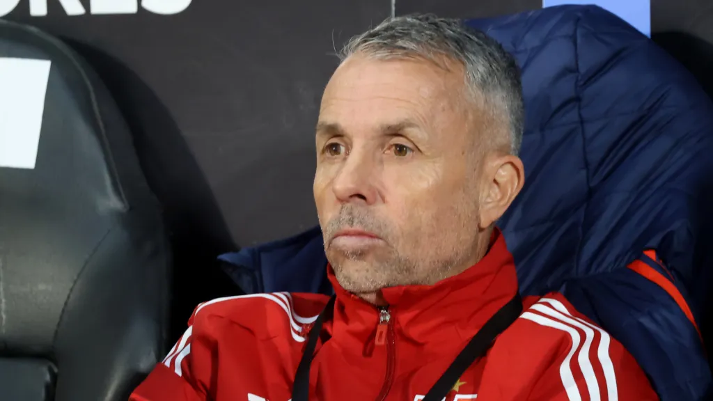 Gustavo Álvarez fue cuestionado tras la derrota de Universidad de Chile ante D. Limache.