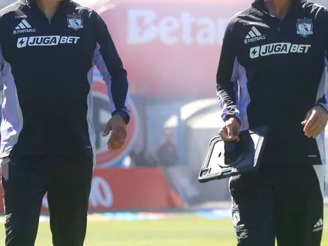 ¡Sorpresa! El DT que dirigió la práctica de Colo Colo este viernes