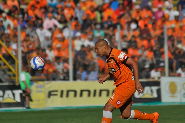 El espigado exdefensor alcanzó a estar cuatro temporadas en Cobreloa | FOTO: Archivo