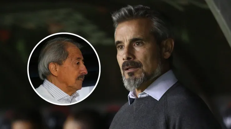 Leonardo Véliz se opone a la llegada de Miguel Ramírez a Colo Colo. (Foto: Photosport)