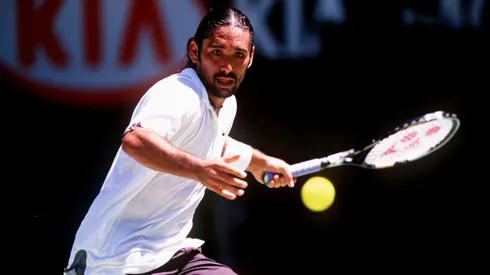 Marcelo Ríos tenía un último sueño en el tenis. (Foto: Getty)