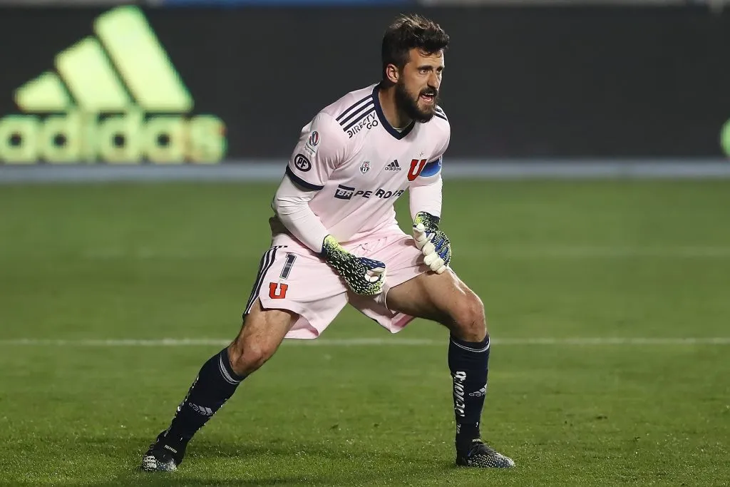 Fernando de Paul no dejó gratos recuerdos en su paso por la U | FOTO: Felipe Zanca/Photosport