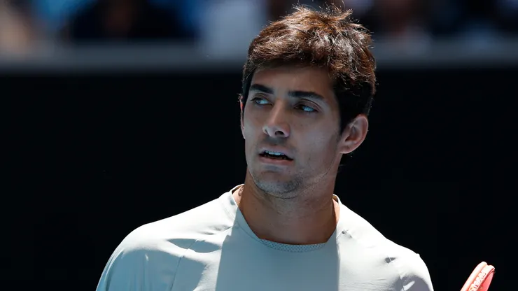Cristian Garin sigue subiendo en la clasificación. (Foto: Getty)