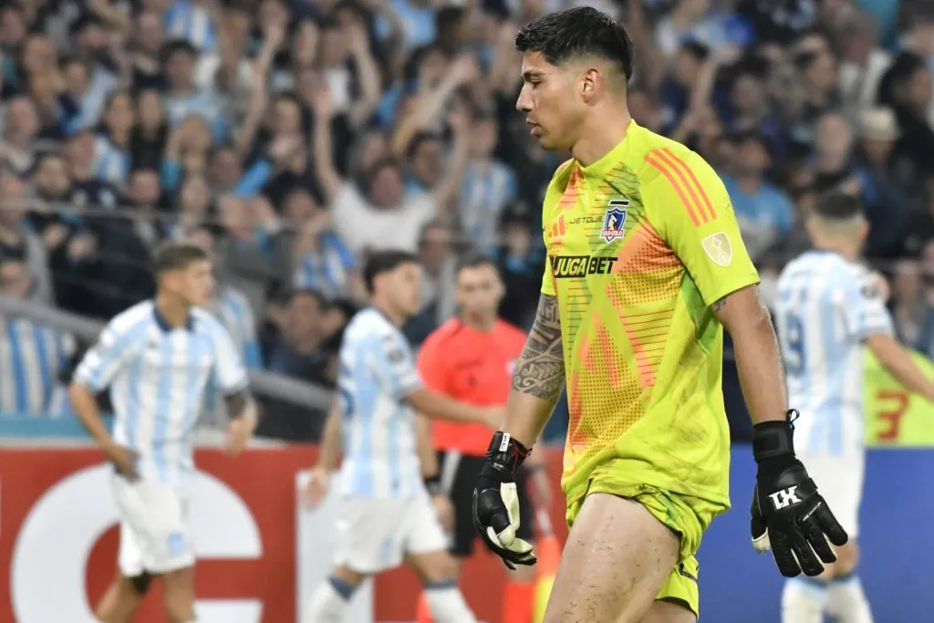 Brayan Cortés es uno de los apuntados por sobrepeso en Colo Colo. (Foto: Fotobaires/Photosport)