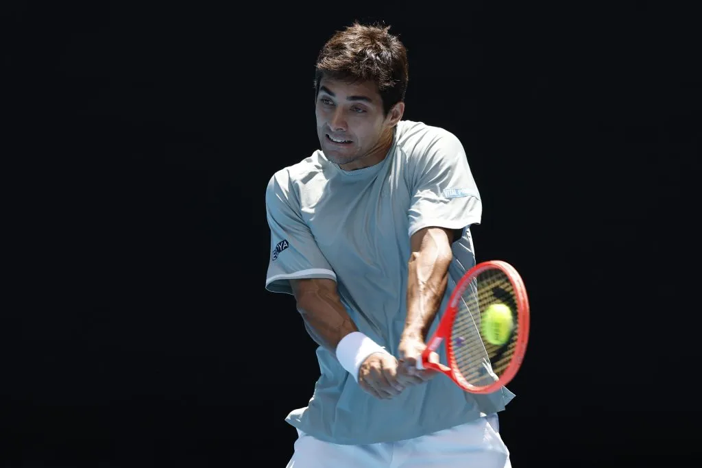Cristian Garin tiene una gran subida en el ranking ATP (Foto: Getty)