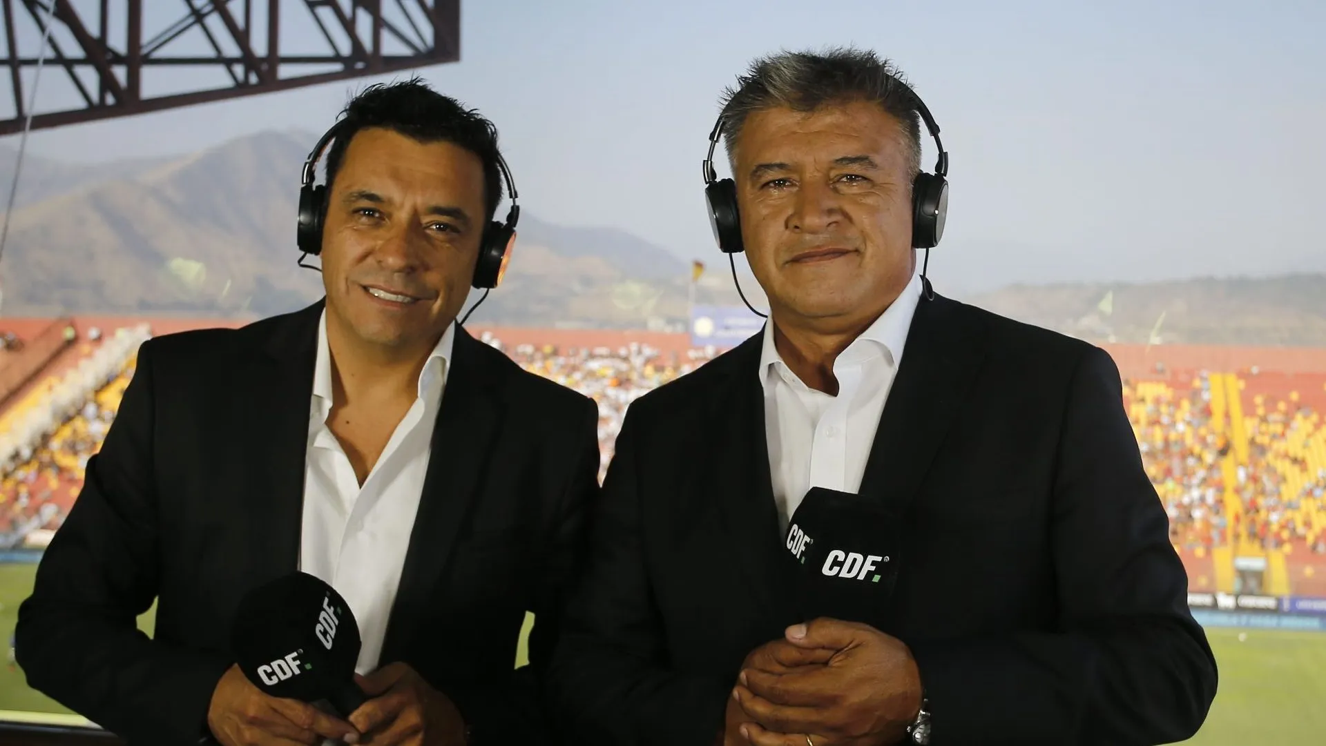 Borghi se unió a TNT cuando el canal aún operaba bajo la marca CDF | FOTO: Andres Pina/Photosport