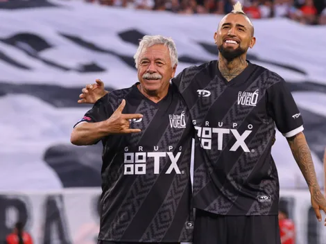 Carlos Caszely fulmina al King Vidal: "Empiezas a lanzar manotazos de ahogado"