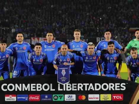 Esta figura de la U está en el 11 ideal de la semana en Copa Libertadores