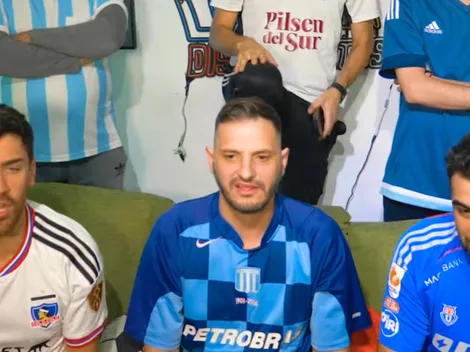 'Los Displicentes' reventaron a este jugador de Colo Colo tras caer ante Racing