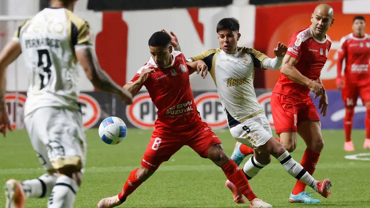Coquimbo Unido consigue un triunfazo ante Unión La Calera. (Foto: Photosport)
