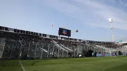 Colo Colo no tendrá aforo total por la fecha 11 de La Liga de Primera. (Foto: Photosport)