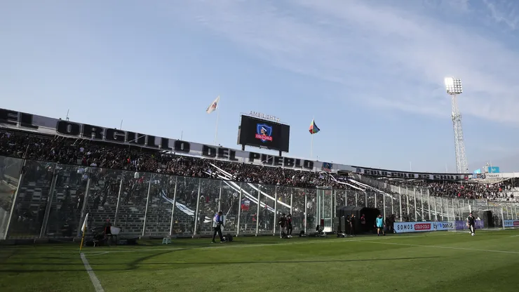 Colo Colo no tendrá aforo total por la fecha 11 de La Liga de Primera. (Foto: Photosport)