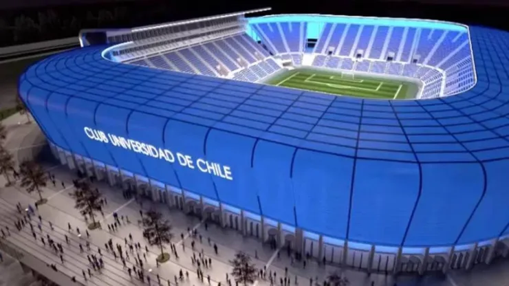 La U sueña con un estadio propio.