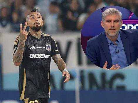 De Tezanos revienta a Arturo Vidal : "Es un chaquetero con su equipo"